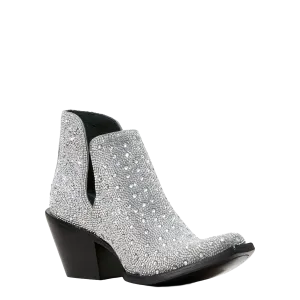 Ariat Ladies Dixon Glitz Silver Sparkle Bootie 10053725