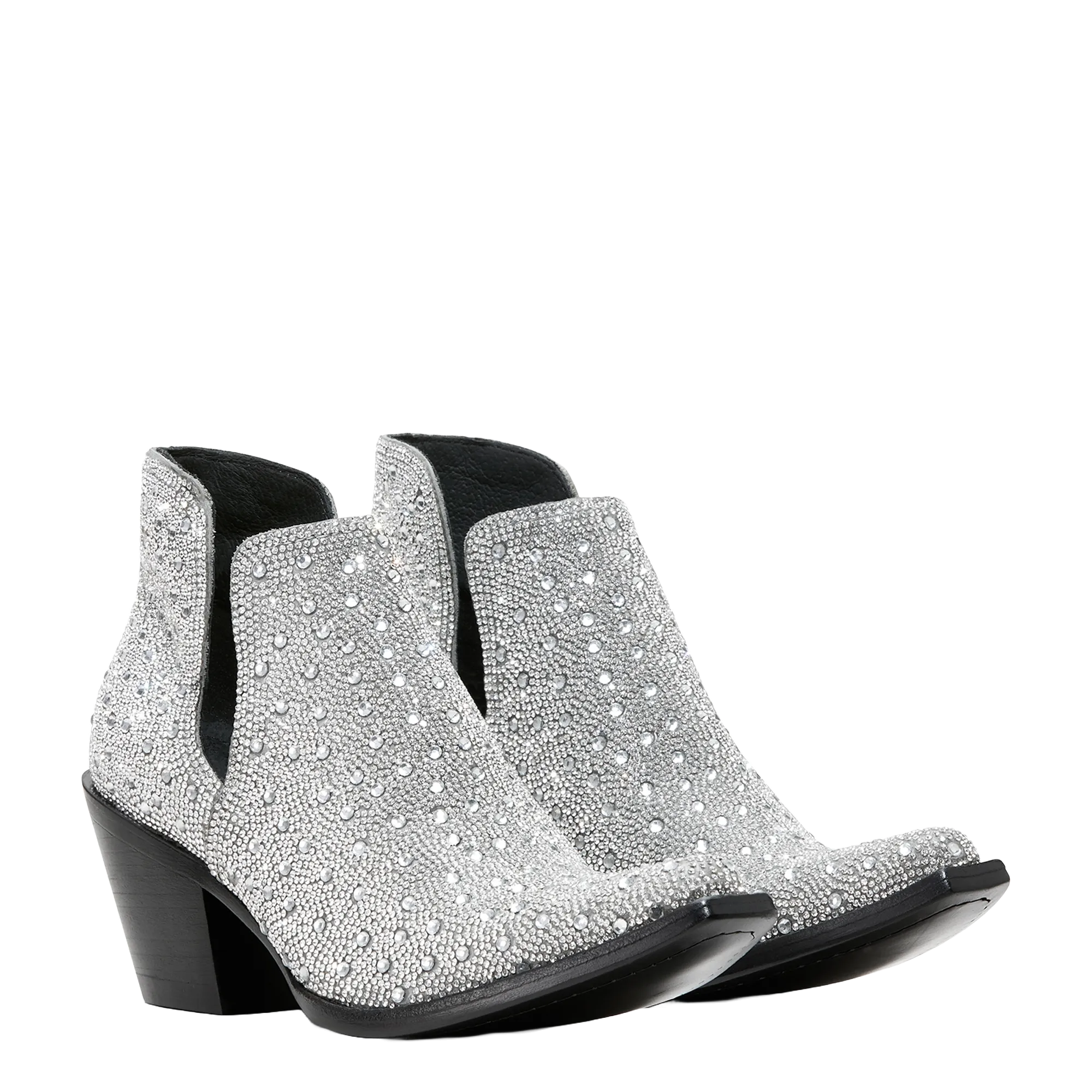 Ariat Ladies Dixon Glitz Silver Sparkle Bootie 10053725