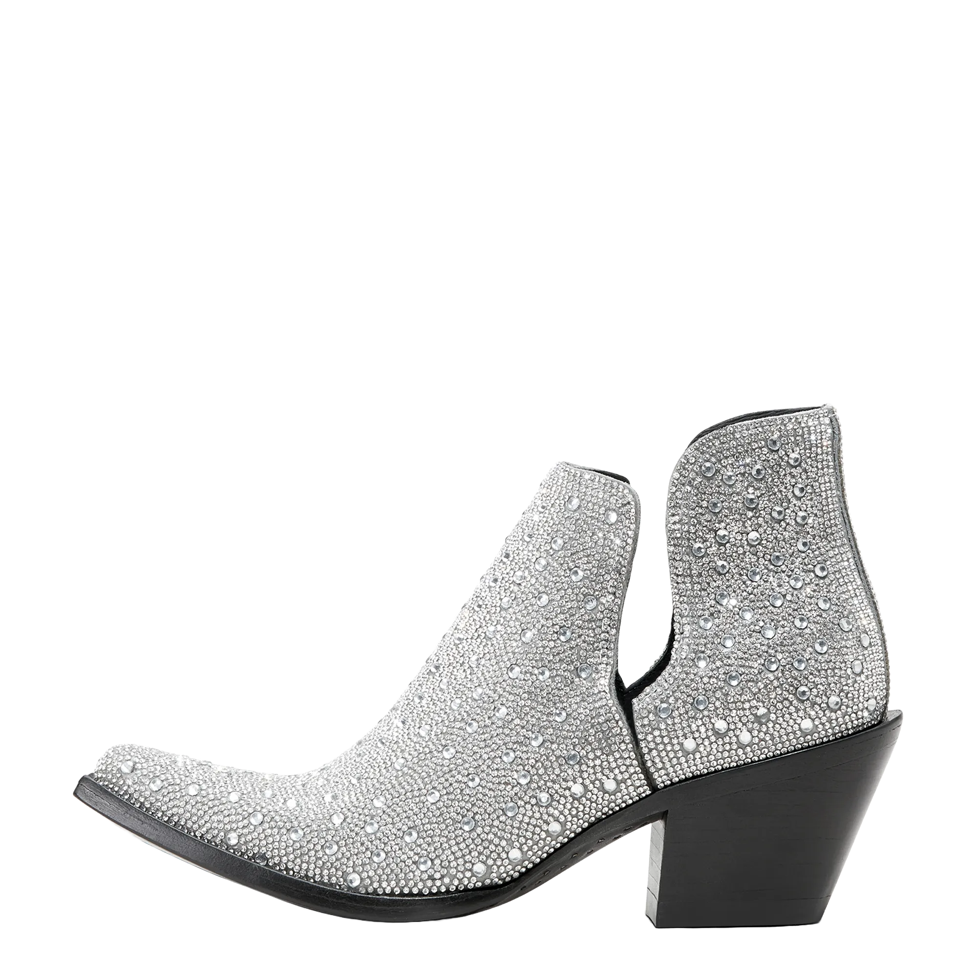 Ariat Ladies Dixon Glitz Silver Sparkle Bootie 10053725