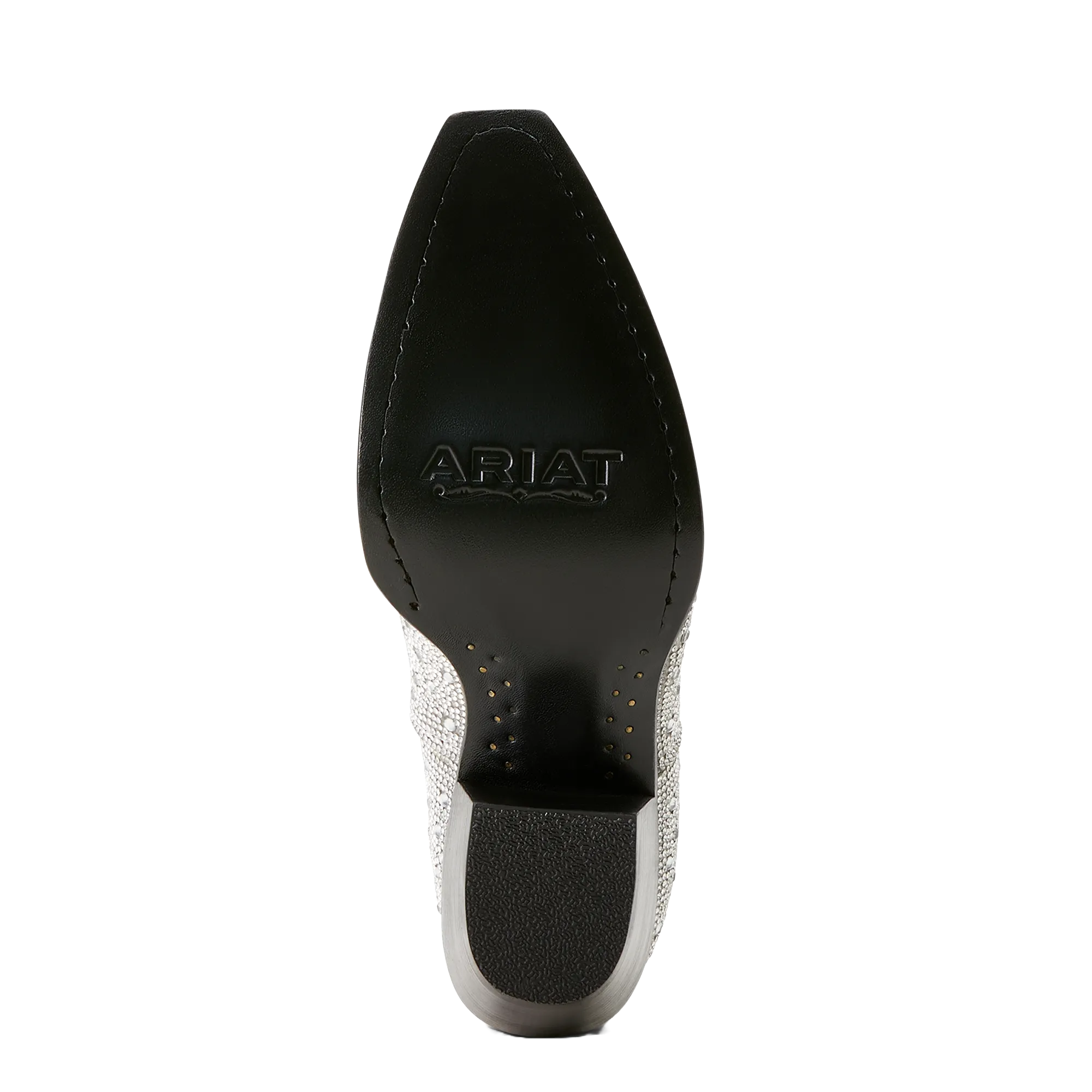 Ariat Ladies Dixon Glitz Silver Sparkle Bootie 10053725