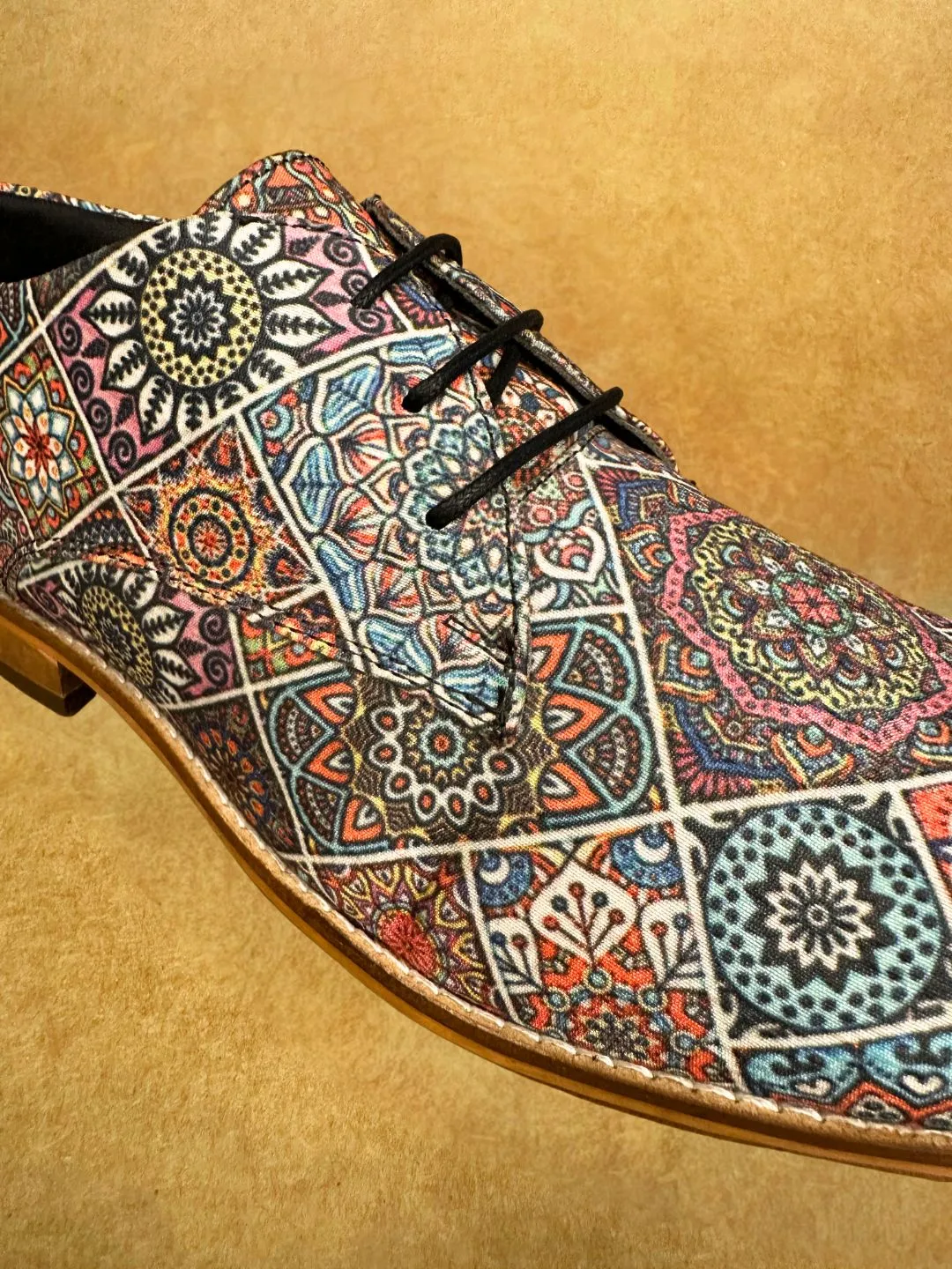 Ashwindh Bhil Art Shoes