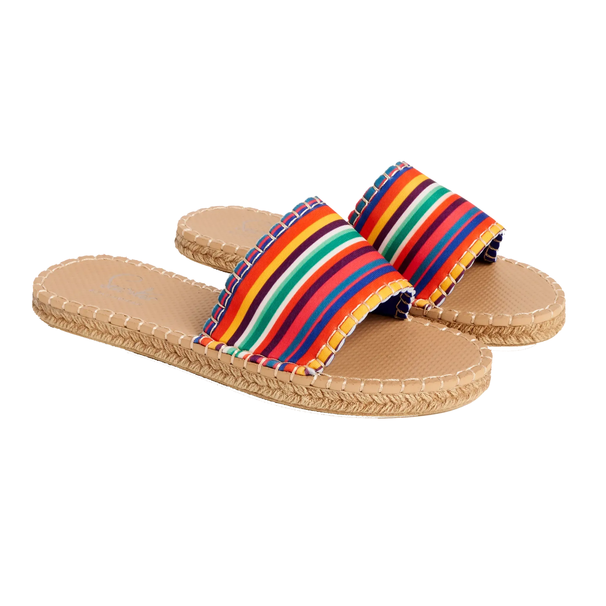 CANDY STRIPE - WOMENS CABANA SLIDE