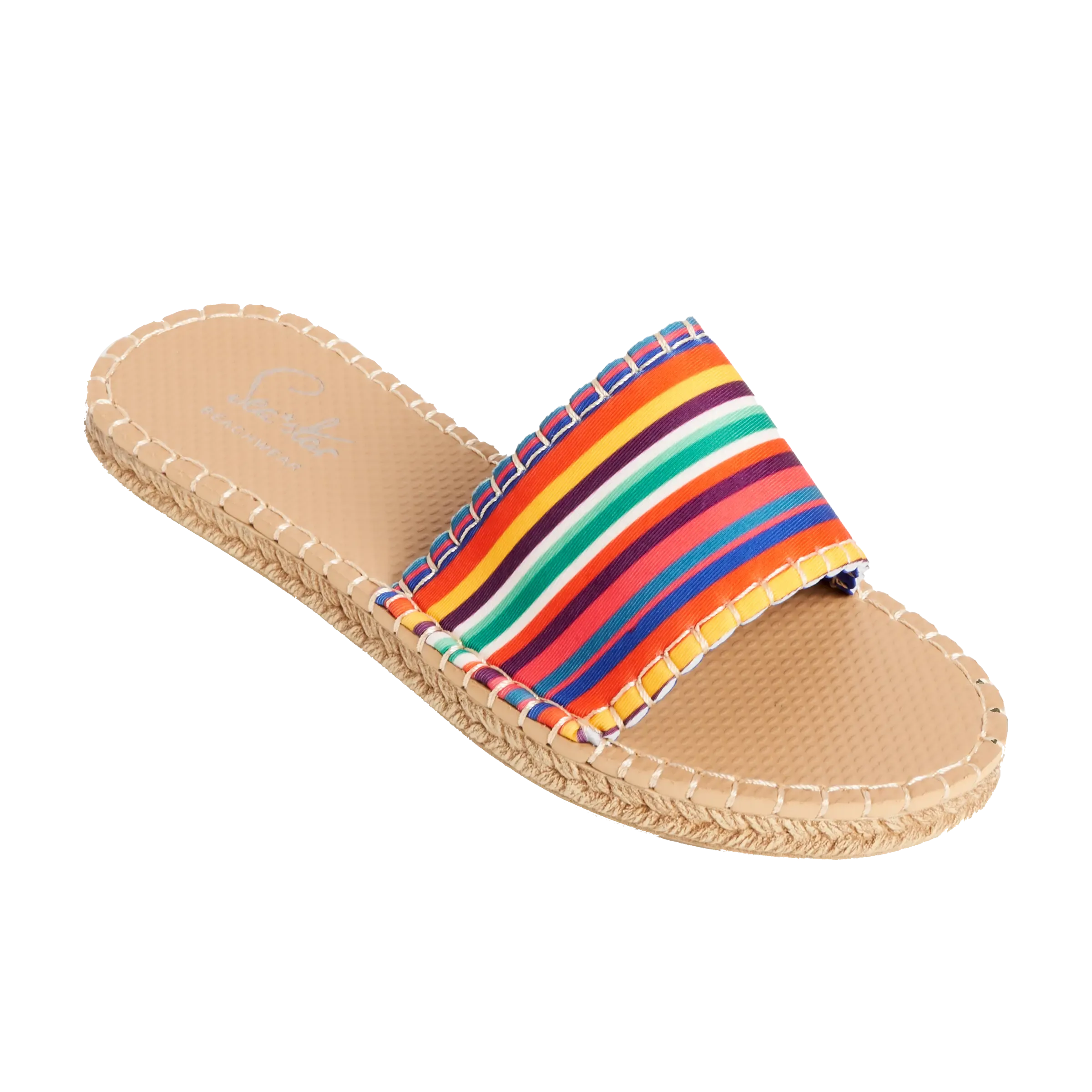 CANDY STRIPE - WOMENS CABANA SLIDE