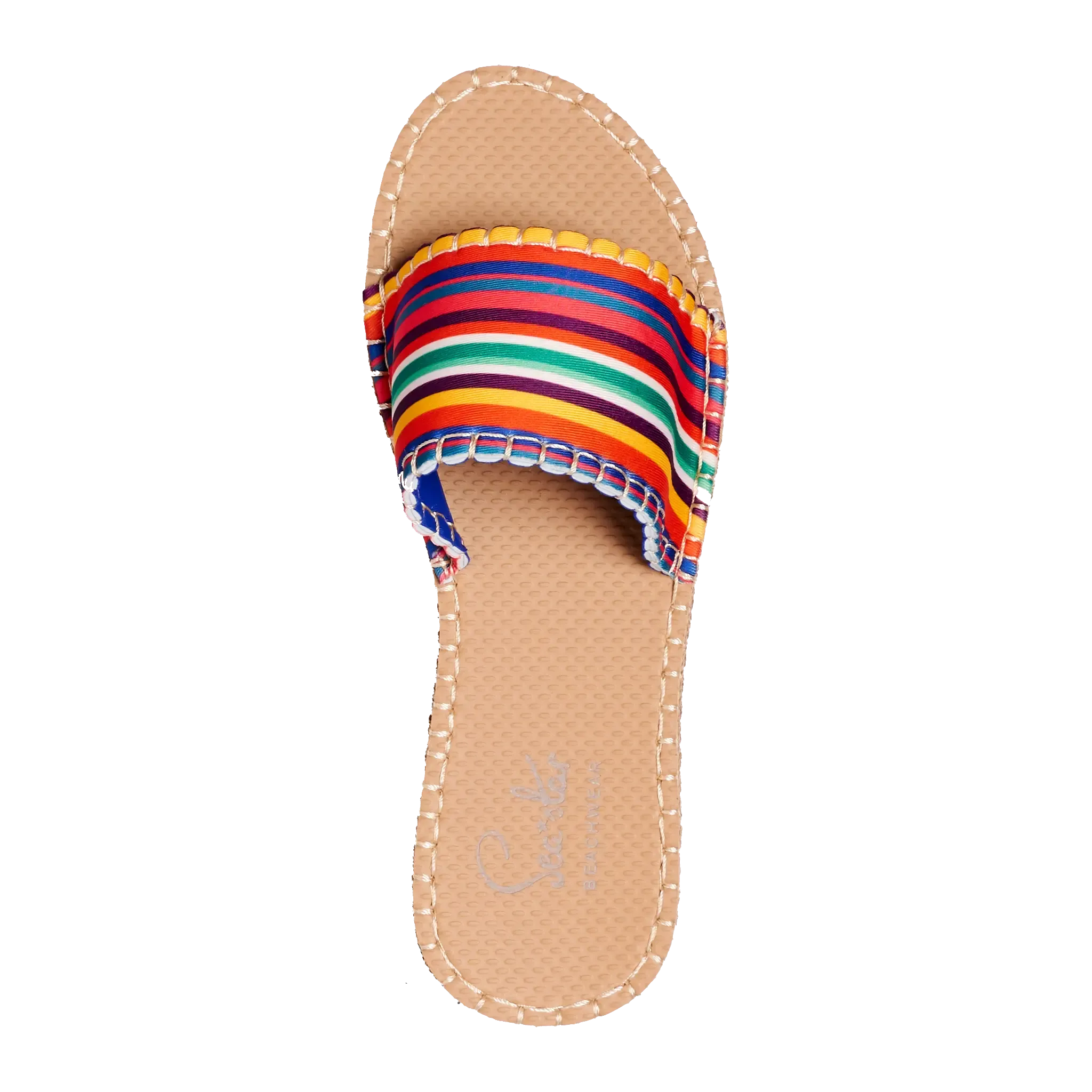 CANDY STRIPE - WOMENS CABANA SLIDE