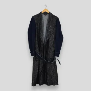 Comme Des Garcons Homme Plus Denim Abstract Jacket Women Cardigan XSmall