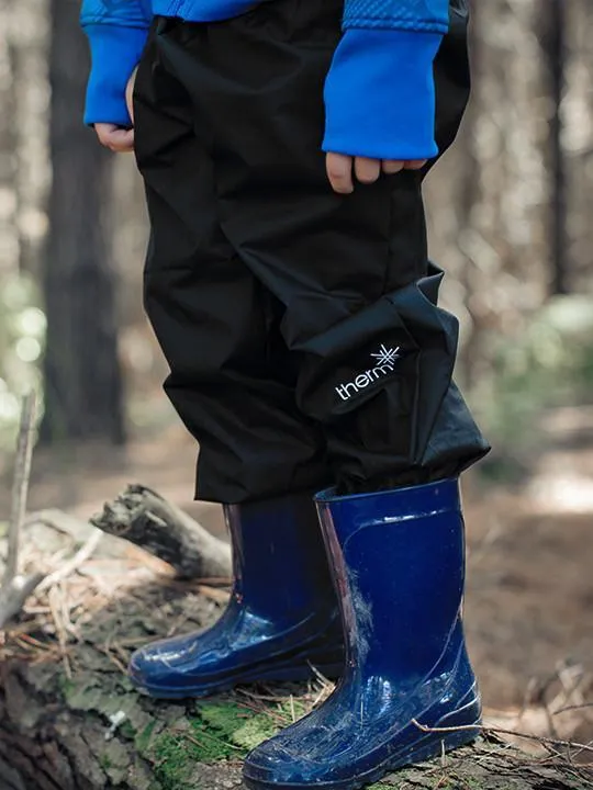 Eco Splash Pants Black