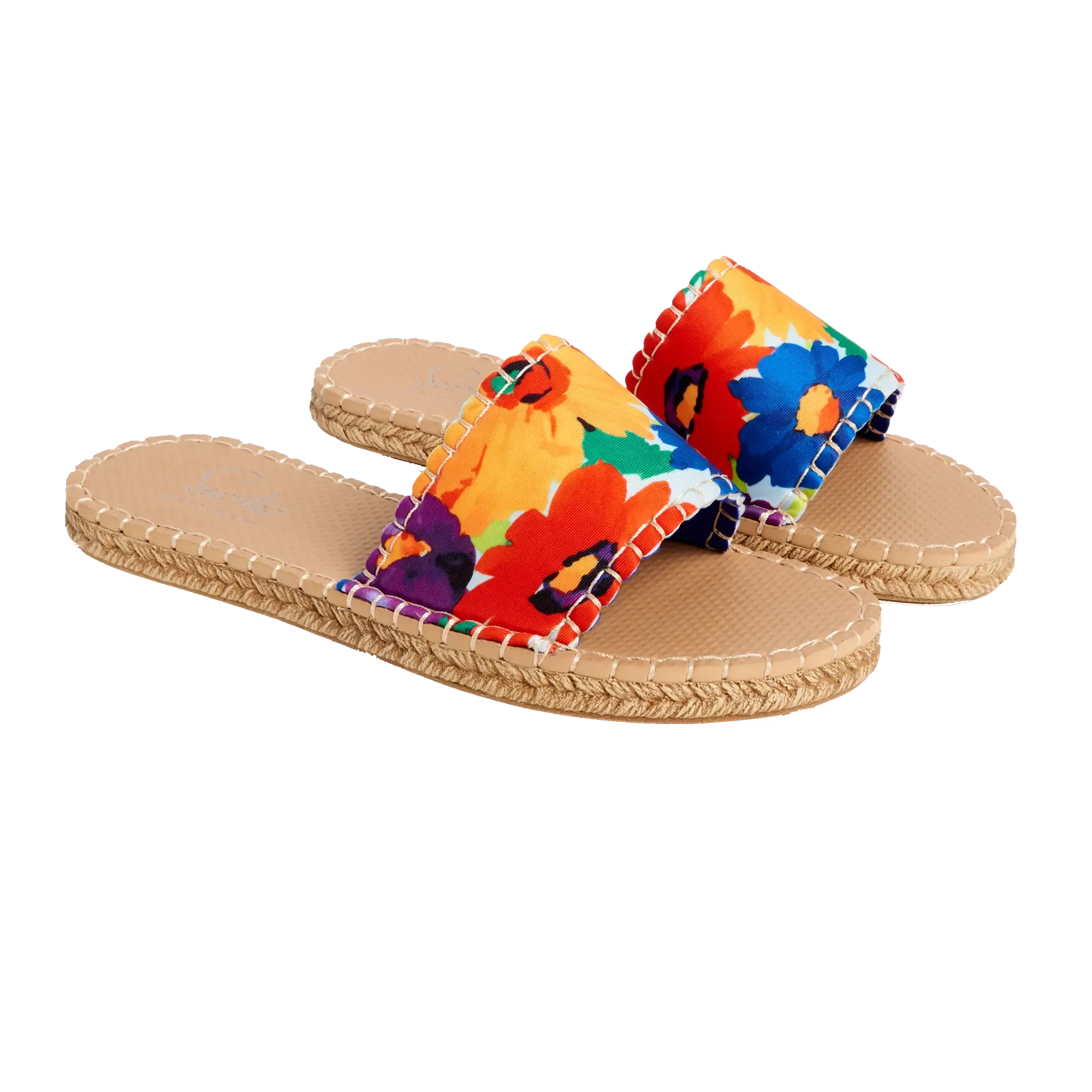 FLORAL EXPLOSION - WOMENS CABANA SLIDE
