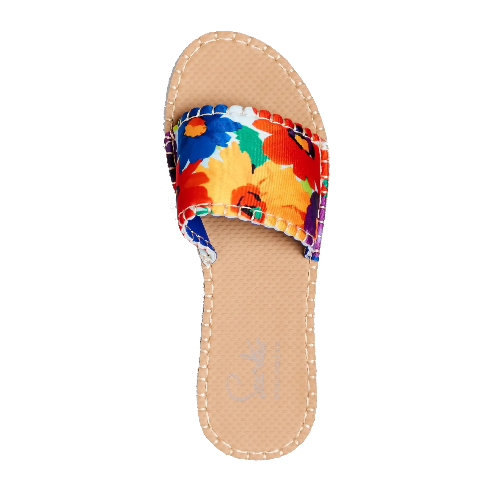 FLORAL EXPLOSION - WOMENS CABANA SLIDE