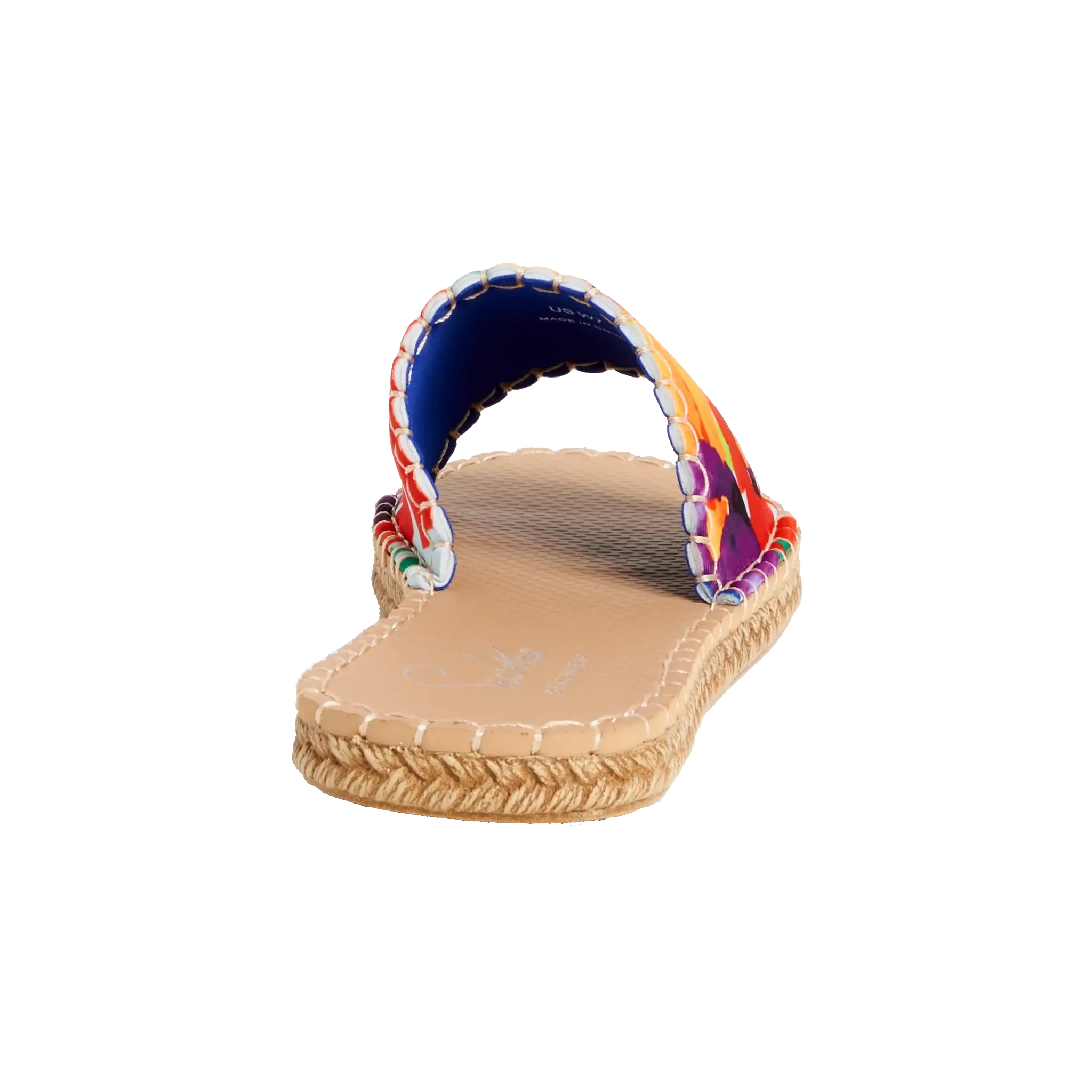 FLORAL EXPLOSION - WOMENS CABANA SLIDE