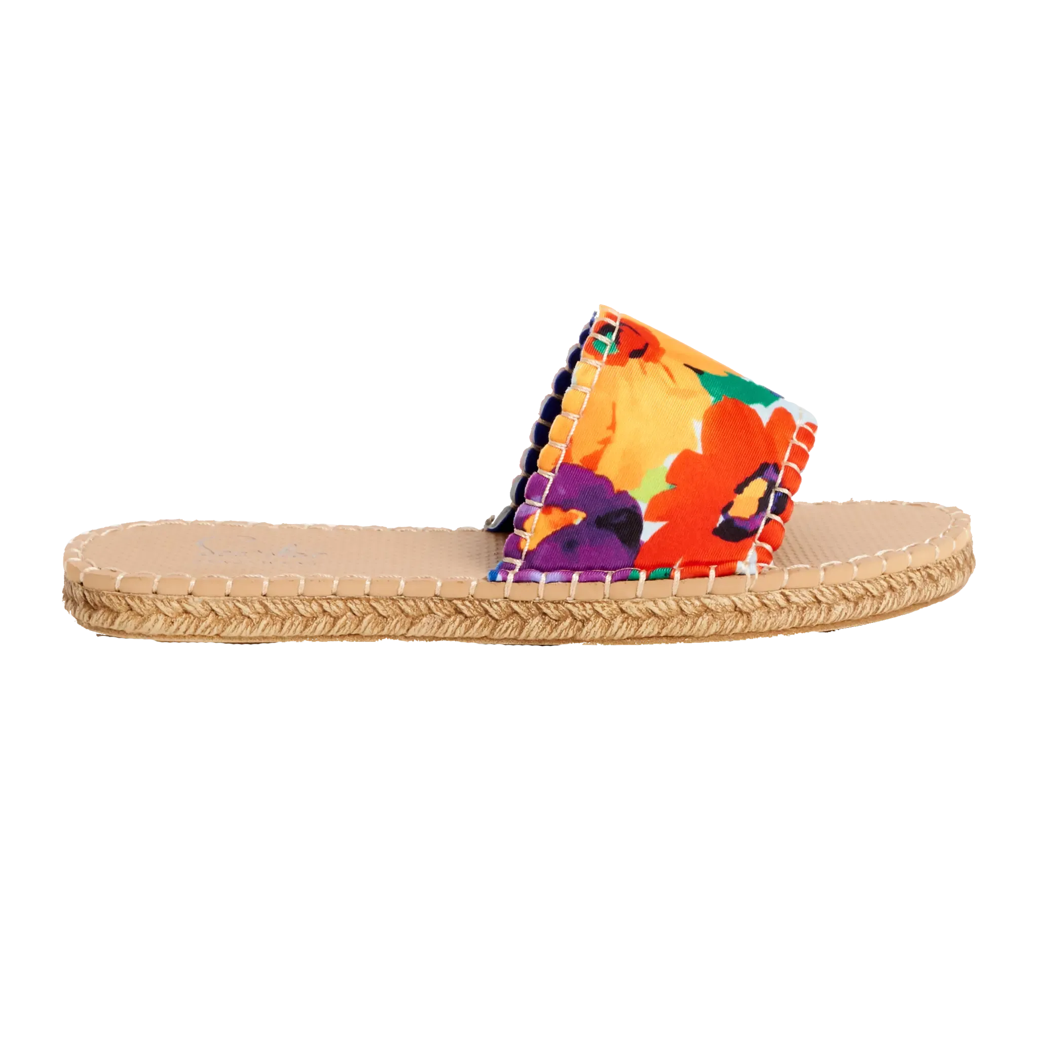 FLORAL EXPLOSION - WOMENS CABANA SLIDE