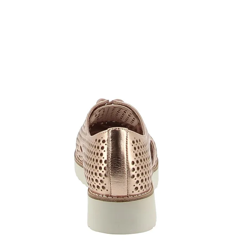 Gelato Akel Rose Gold Lace Up