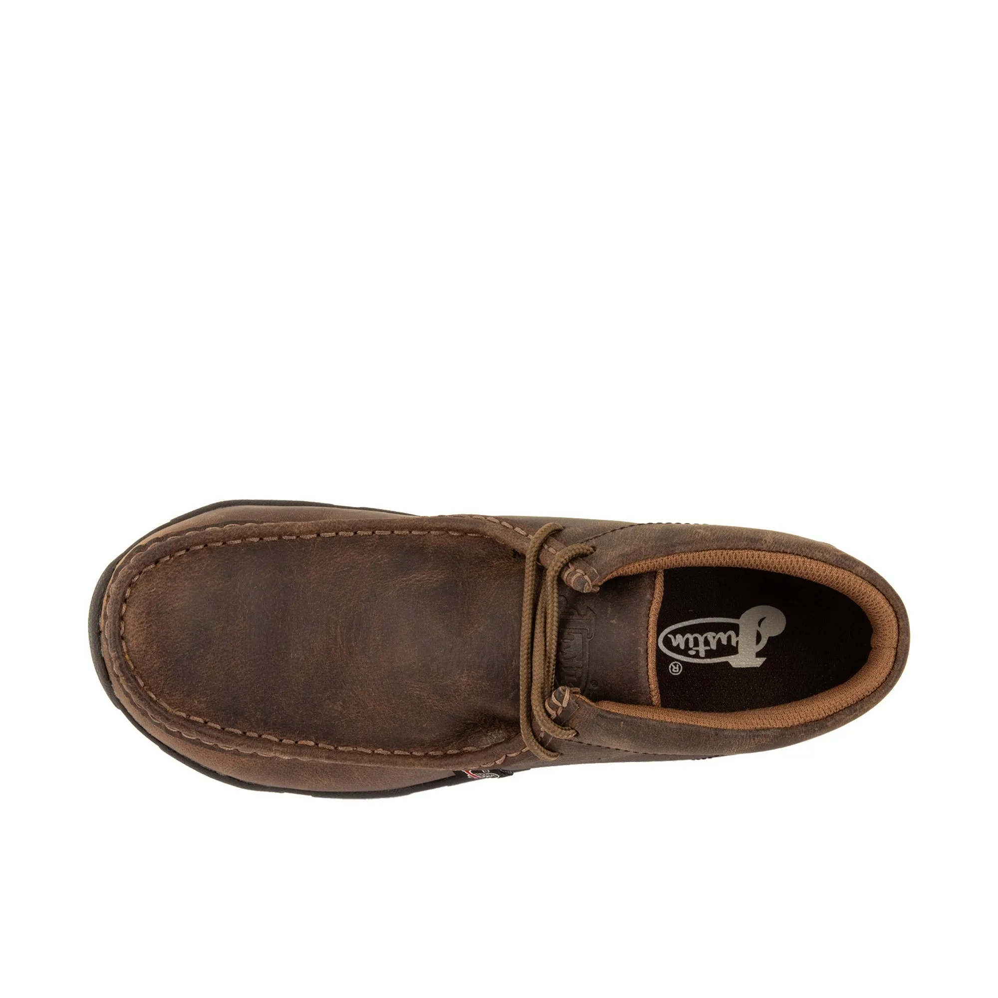 Justin Cappie Steel Toe Chestnut Brown