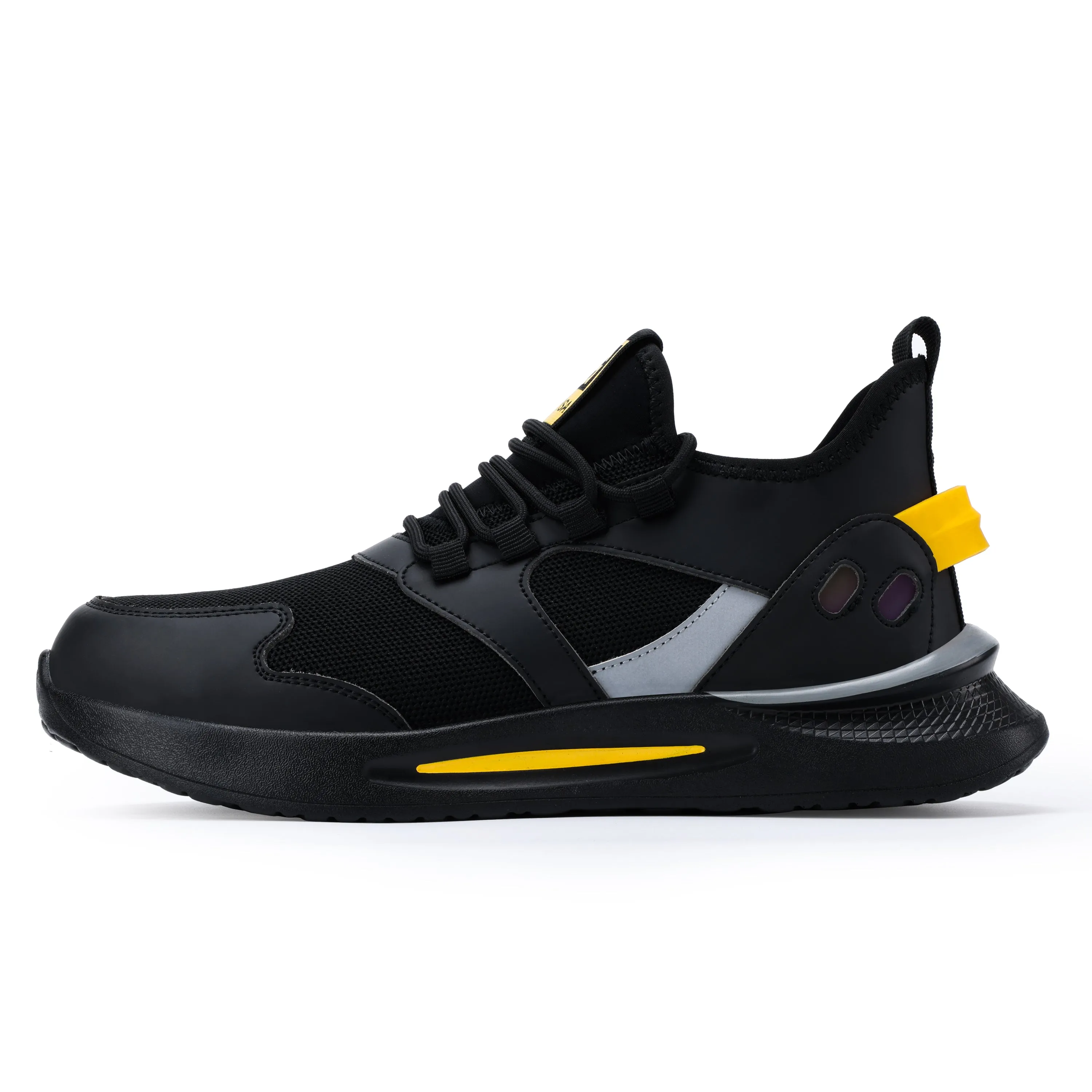 Mens Steel Toe Cap Trainer Style N22