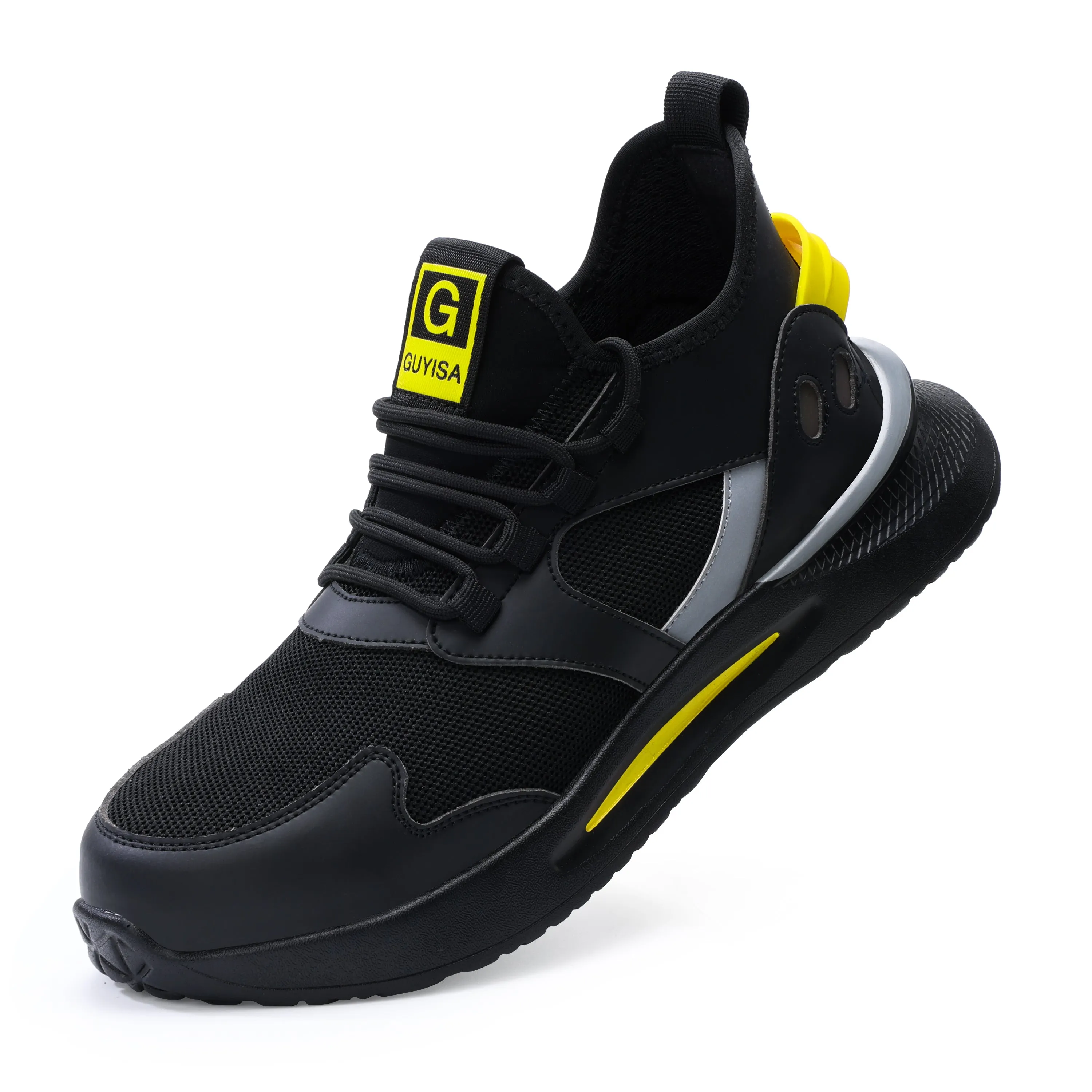 Mens Steel Toe Cap Trainer Style N22