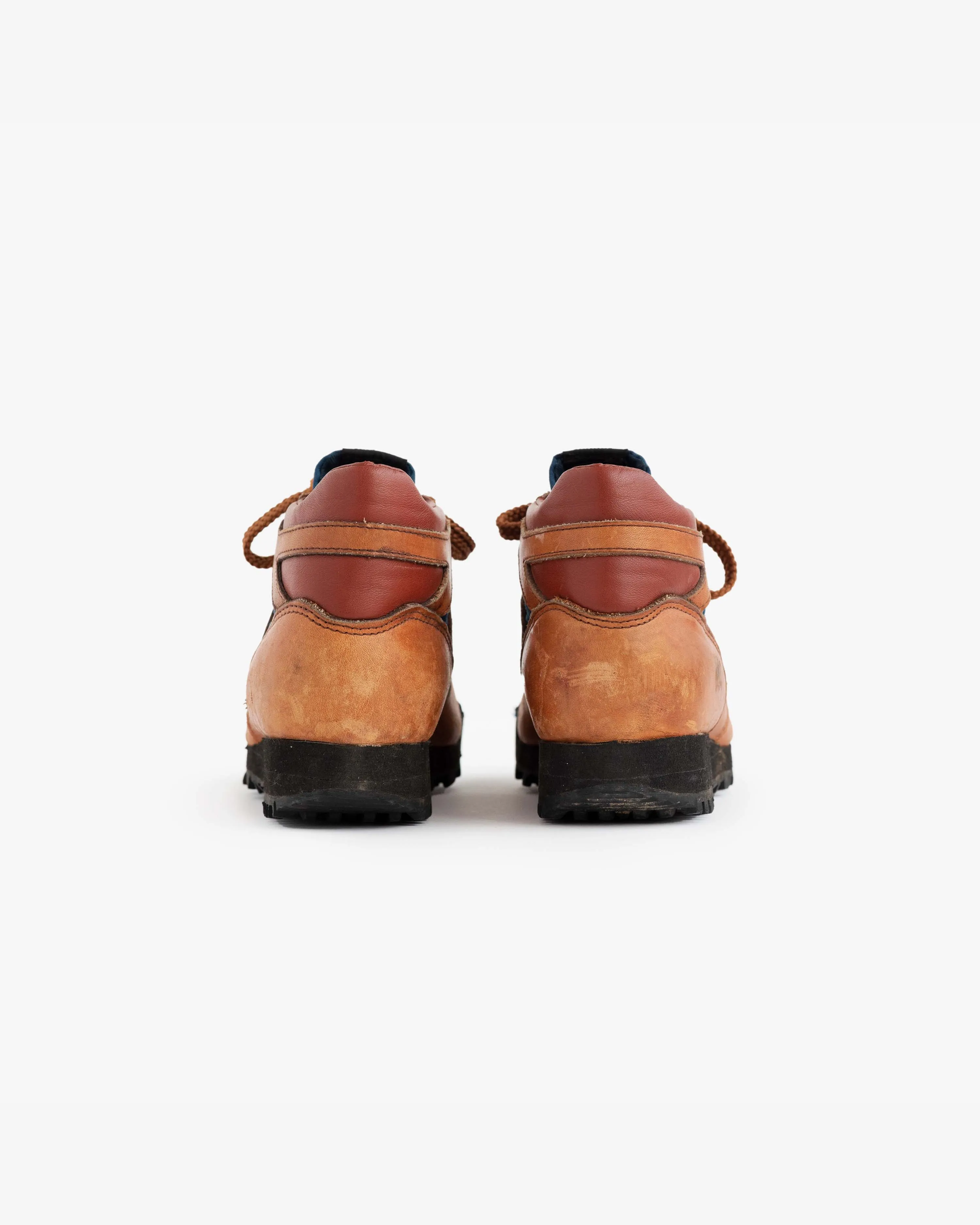 Vintage NB Brown Leather Hiker Boots