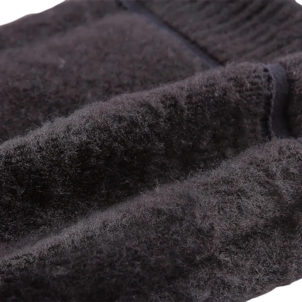 Zerofit Heatrub Ultimate Knee Length Socks Black